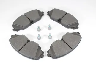 Hella Pagid Front Disc Brake Pad Set - 3QF698151D